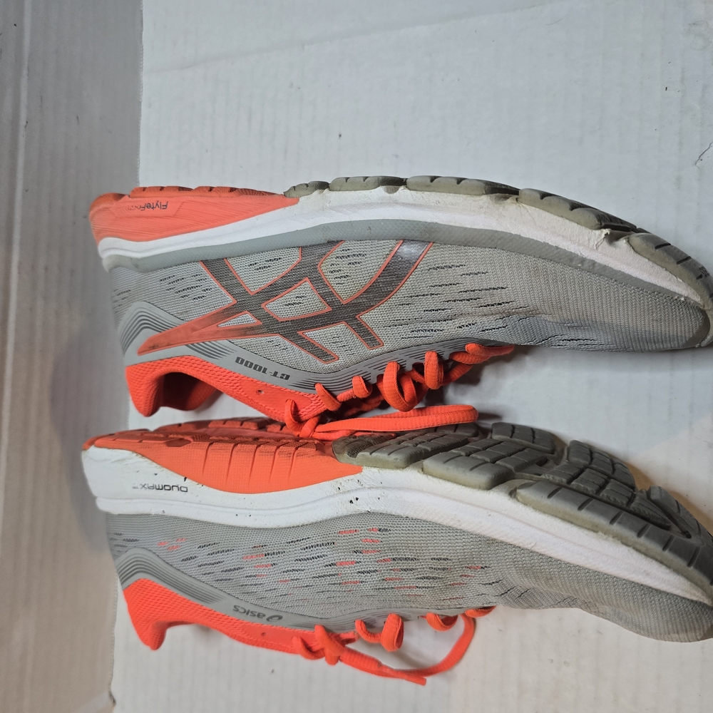 Vibrant Orange Athletic‎ Shoes